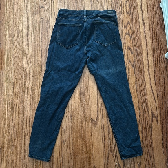 Paige Verdugo Crop Jeans - Picture 3 of 4